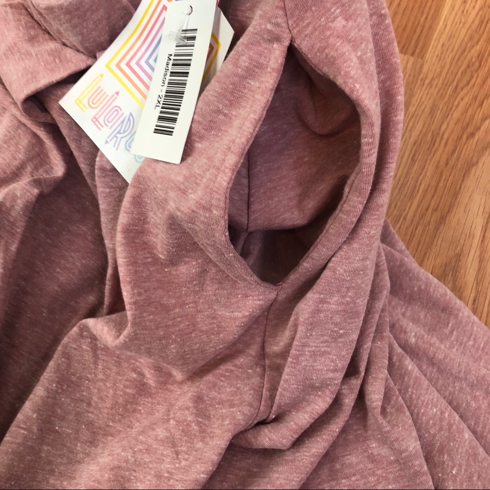 LuLaRoe Solid Madison Skirt with Pockets. - Picture 4 of 4